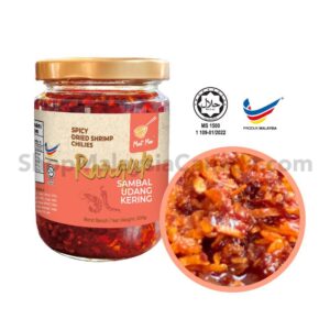 Meet Mee Spicy Dried Shrimp Chillies/Sambal Udang Kering