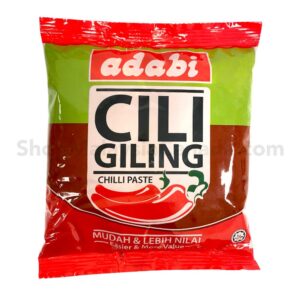 Adabi Chili Paste/Cili Giling (400g)