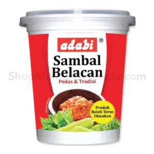 Adabi Traditional (Hot & Spicy) Sambal Belacan/Sambal Belacan Tradisi