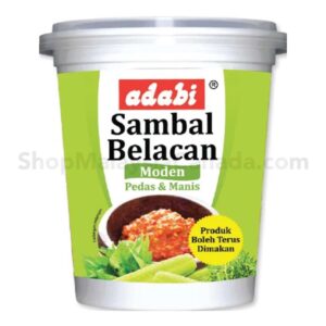 Adabi Modern (Sweet & Spicy) Sambal Belacan/Sambal Belacan Moden