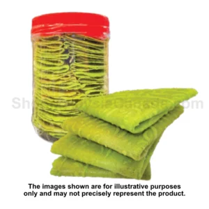 Traditional Love Letter Pandan Kuih Kapit