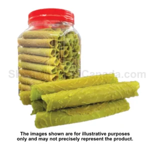 Traditional Pandan Egg Roll