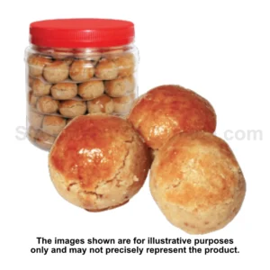 Traditional Peanut Cookies