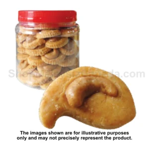 Traditional Cashew Nut Cookies