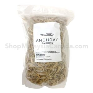 Anchovy Peeled (Ikan Bilis Kopek) - AAA Quality (Medium/Large Size) - 1kg