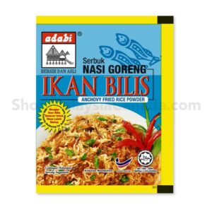 Adabi Anchovy Fried Rice Powder/Serbuk Nasi Goreng Ikan Bilis (6packs)