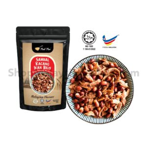 Meet Mee Spicy Peanut Anchovies