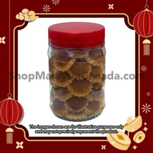 Traditional Nyonya Pineapple Tart