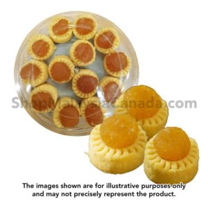 Tart Mawar / Pineapple Tart - Freshly Made, Direct Air Freight