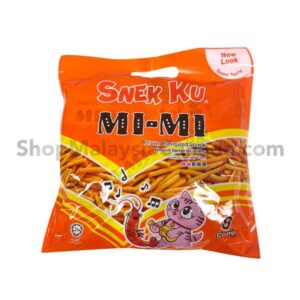 Snek Ku Mi-Mi (Prawn Flavoured Snack)
