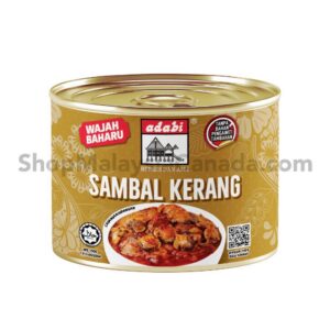 Adabi Spicy Cockles/Sambal Kerang (160g)