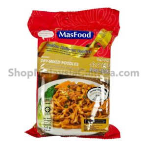 MasFood Golden Knife-Cut Noodle (Original)