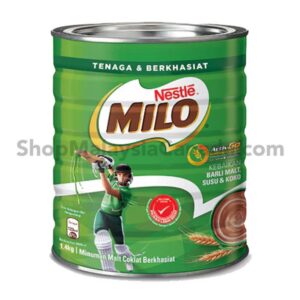 Milo Active-GO in Tin (1.4kg)