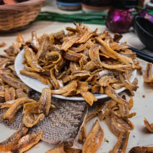 Meet Mee Fried Anchovies