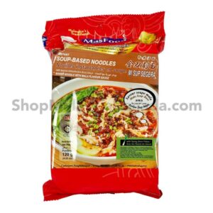 MasFood Golden Knife-Cut Noodle (Mala Soup Base)