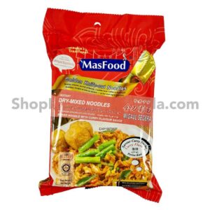 MasFood Golden Knife-Cut Noodle (Curry Flavour)