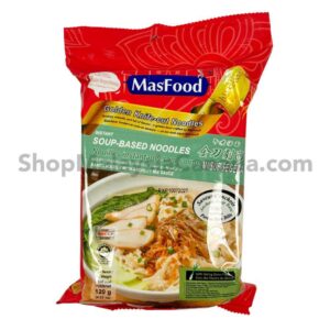 MasFood Golden Knife-Cut Noodle (Anchovy Soup Base)